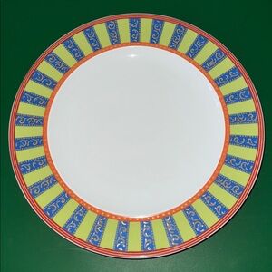 Rosenthal Studio Line Kusumam Dinnerware Dinner Plate 10 5/8” diameter